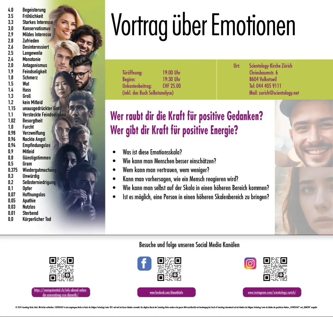 Vortrag Emotionen